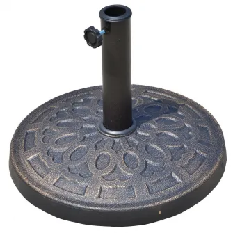 Baza pentru Umbrela Rotunda in Rasina, Maro Φ44x33cm, Outsunny