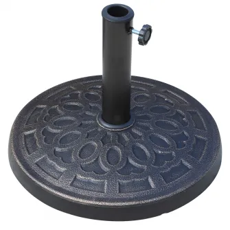 Baza pentru Umbrela Rotunda in Rasina, Maro Φ44x33cm, Outsunny