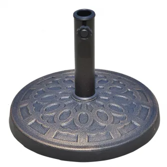 Baza pentru Umbrela Rotunda in Rasina, Maro Φ44x33cm, Outsunny