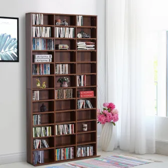 Biblioteca, Homcom, MDF, Maro