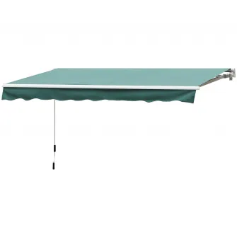Copertina Outsunny, Impermeabil, 300x250x148 cm, Verde