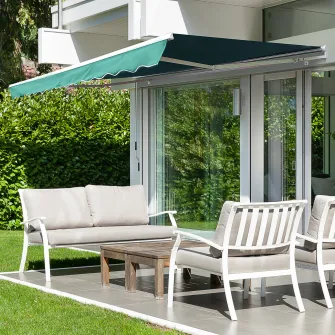 Copertina Outsunny, Impermeabil, 300x250x148 cm, Verde