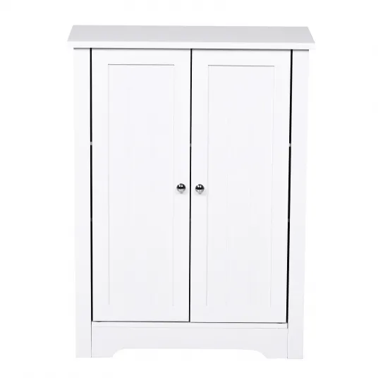 Dulap cu 2 rafturi, Kleankin, MDF, Alb