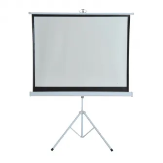 Ecran de proiectie HomCom 84 Inch Format 4: 3 cu trepied