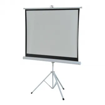 Ecran de proiectie HomCom 84 Inch Format 4: 3 cu trepied