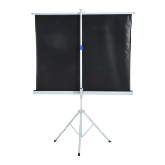 Ecran de proiectie HomCom 84 Inch Format 4: 3 cu trepied