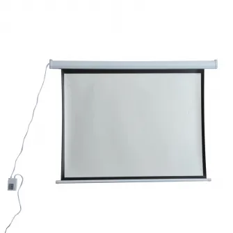 Ecran de proiectie Home Cinema Motor Home 120 cm, alb