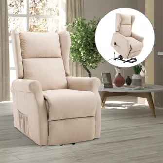 Fotoliu ergonomic Homcom, Spatar reglabil, 72.5 x 94 x 109 cm, Piele ecologica, Negru