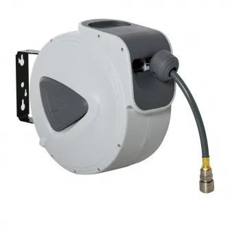Furtun de perete automat, 45x30x40 cm, gri, Durhand