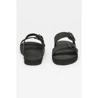 Gantera, Homcom , 8 kg, PVC, Nisip, Maner ergonomic, Negru