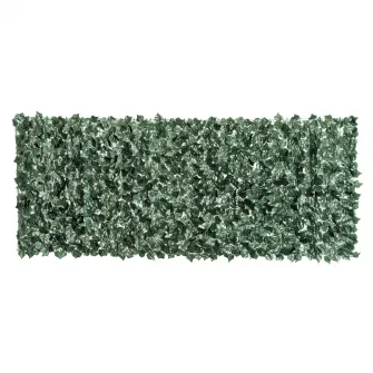 Gard viu artificial, anti-UV, 240x100cm, verde inchis, Outsunny