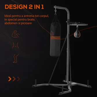HOMCOM Aparat Multifunctional pentru Box