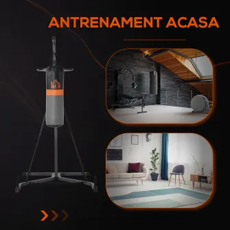 HOMCOM Aparat Multifunctional pentru Box