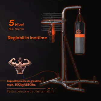 HOMCOM Aparat Multifunctional pentru Box