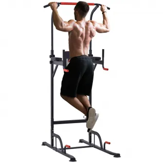 HOMCOM Aparat pentru Fitness bara de tragere