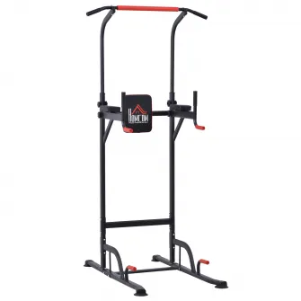 HOMCOM Aparat pentru Fitness bara de tragere