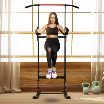 HOMCOM Aparat pentru Fitness bara de tragere
