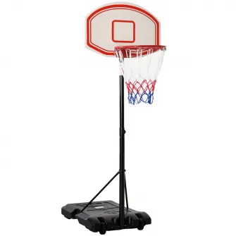 HomCom cos cu inaltime reglabila 175-215 cm
