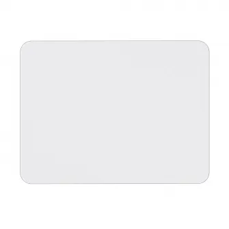 HOMCOM Covor de Protectie pentru Podea, Transparent, Covoras pentru Scaun Birou, Anti-alunecare din Plastic pentru Podele Dure, 90x120cm