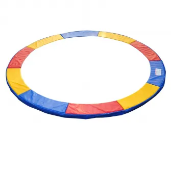 HomCom, protectie margine trambulina, Ø305 cm, multicolora