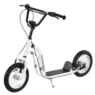 HOMCOM Trotineta copii 5+ ani inaltime reglabila