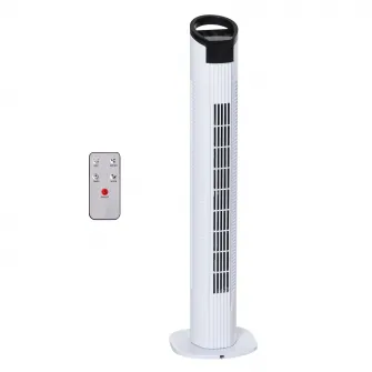 HOMCOM Ventilator tip Coloana cu Telecomanda