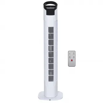 HOMCOM Ventilator tip Coloana cu Telecomanda