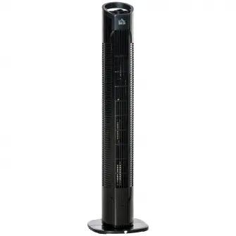 HOMCOM Ventilator tip Coloana Turn 3 Viteze