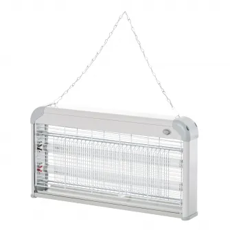 Lampa Antitantari 30W, 48.5x8.5x26.5cm Argintie-Neagra Outsunny
