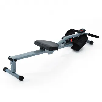 Masina de canotaj profesional HomCom pentru fitness cu afisaj, 130x67.5x67cm