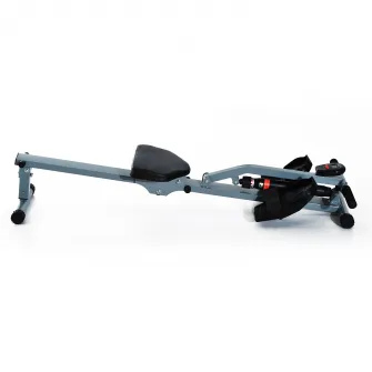 Masina de canotaj profesional HomCom pentru fitness cu afisaj, 130x67.5x67cm