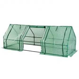 Mini sera, 270 x 90 x 90 cm, Outsunny, 01-0469