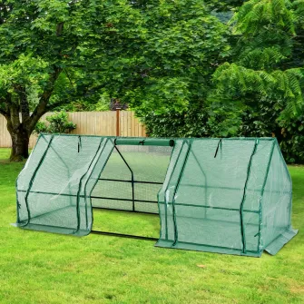Mini sera, 270 x 90 x 90 cm, Outsunny, 01-0469