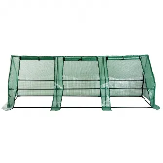Mini sera, 270 x 90 x 90 cm, Outsunny, 01-0469
