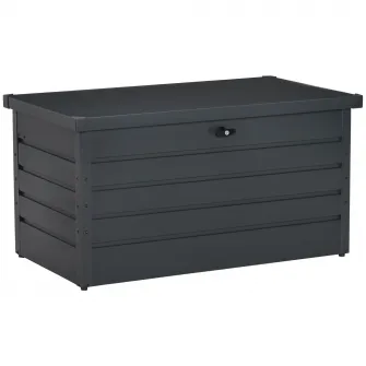 Outsunny Banca de Depozitare de Exterior cu Cheie