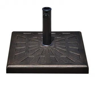 Outsunny Baza pentru Umbrela de Soare Diametru 3,8-4,8cm Greutate 16Kg de Gradina