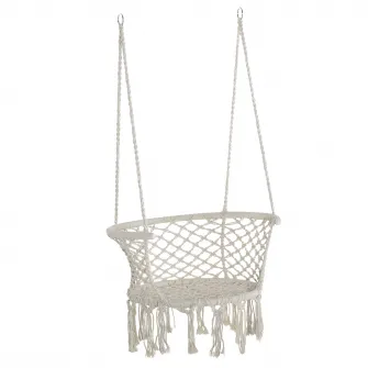 Outsunny Hamac de gradina Boho Chic Scaun Suspendat