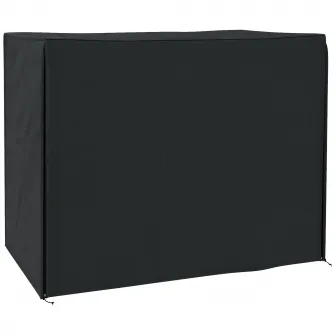 Outsunny Husa pentru Balansoar de Gradina cu 3 Locuri, Husa Impermeabila pentru Scaunul Balansoar, Rezistenta la Vant si Anti-UV 420D