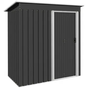 Outsunny, magazie de scule cu usa glisanta, 163x89x182 cm