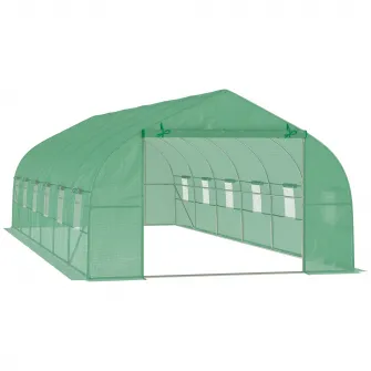 Outsunny Sera gradina, tip tunel Verde