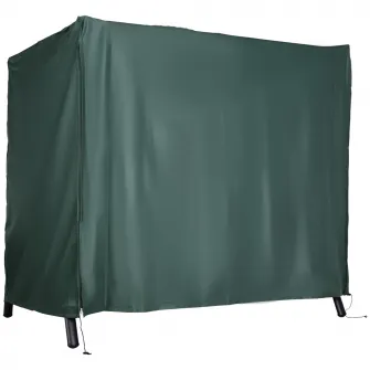 Panza de Acoperire pentru Leagan 205x124x164cm Verde Outsunny