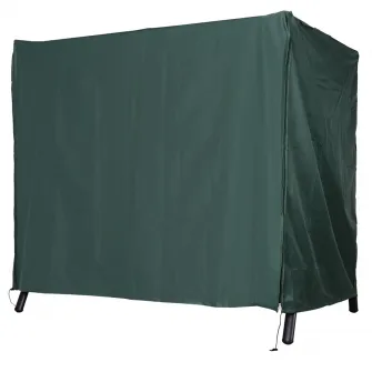 Panza de Acoperire pentru Leagan 205x124x164cm Verde Outsunny
