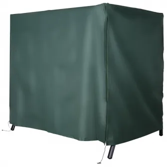 Panza de Acoperire pentru Leagan 205x124x164cm Verde Outsunny
