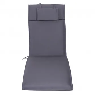 Perna sezlong Outsunny, Impermeabila, Rezistenta UV, 198x53x5cm, Gri