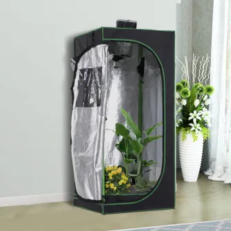 Prelata CultivareOutsunny Hidroponica Grow Tent 60x60x140cm