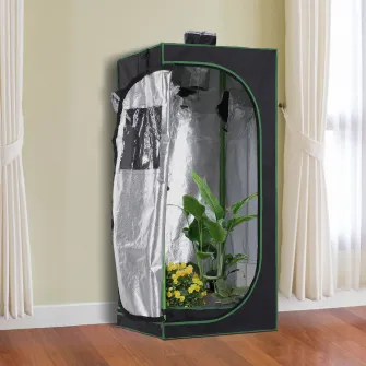 Prelata CultivareOutsunny Hidroponica Grow Tent 60x60x140cm