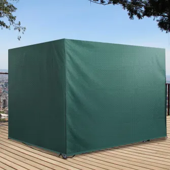 Prelata de Acoperit pentru Mobilier 215x155x150cm Verde Outsunny