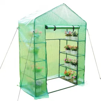 Sera pentru flori Outsunny 143x73x195 cm