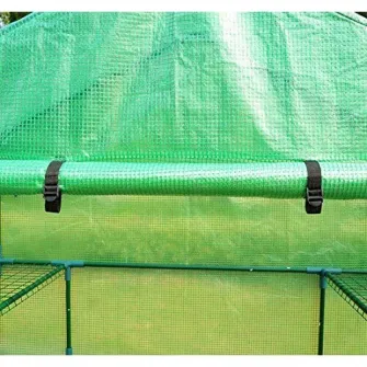 Sera pentru flori Outsunny 143x73x195 cm