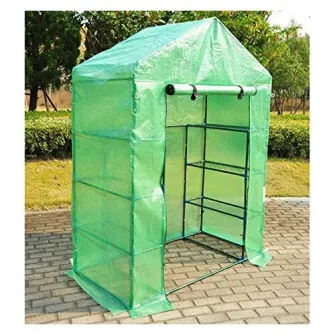 Sera pentru flori Outsunny 143x73x195 cm